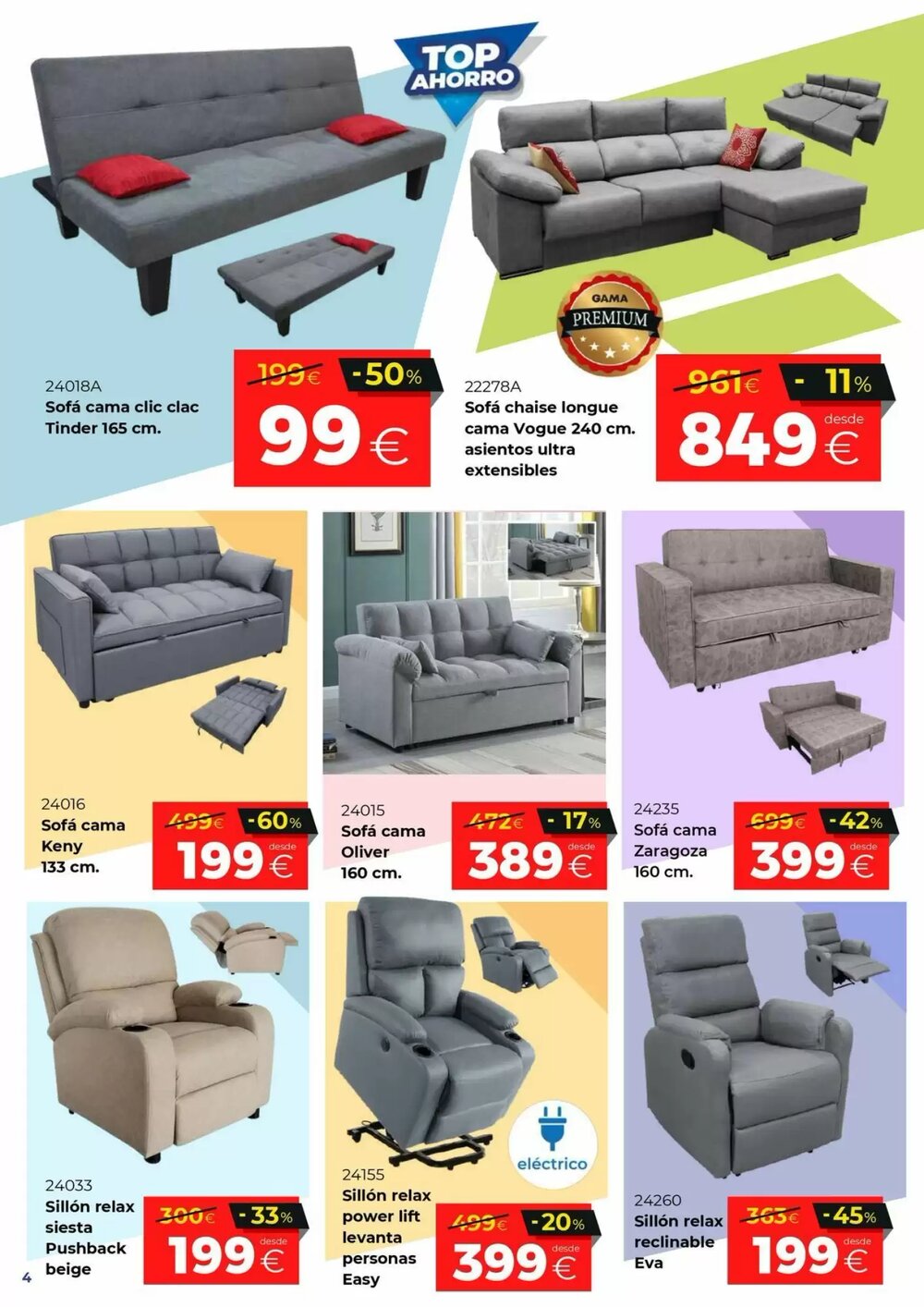 Folleto promocional de Ahorro Total válido desde el 16/12/2025 - Página 4.