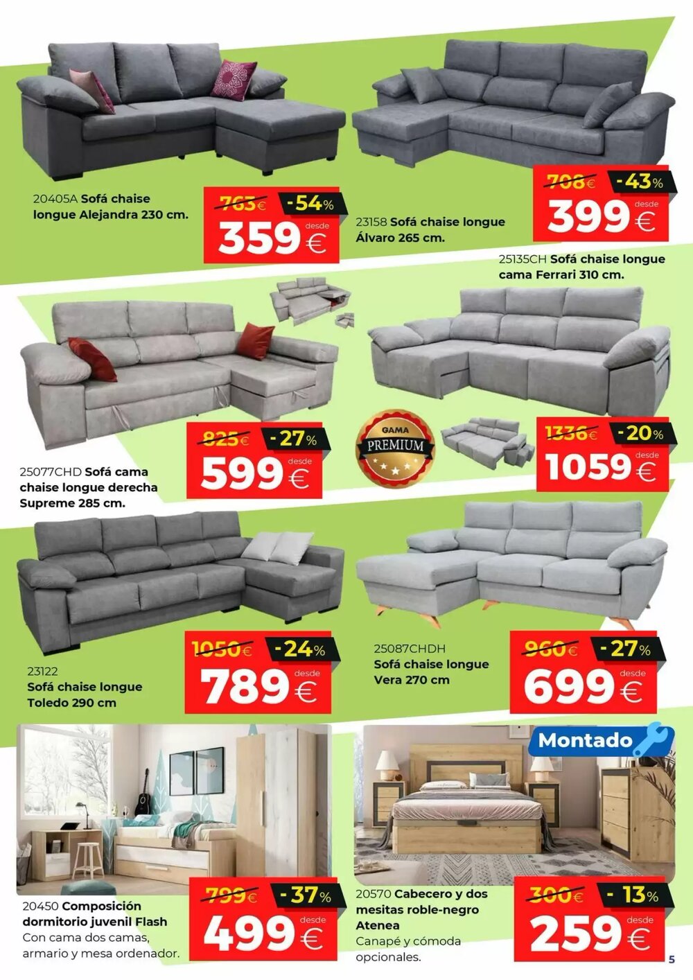 Folleto promocional de Ahorro Total válido desde el 16/12/2025 - Página 5.