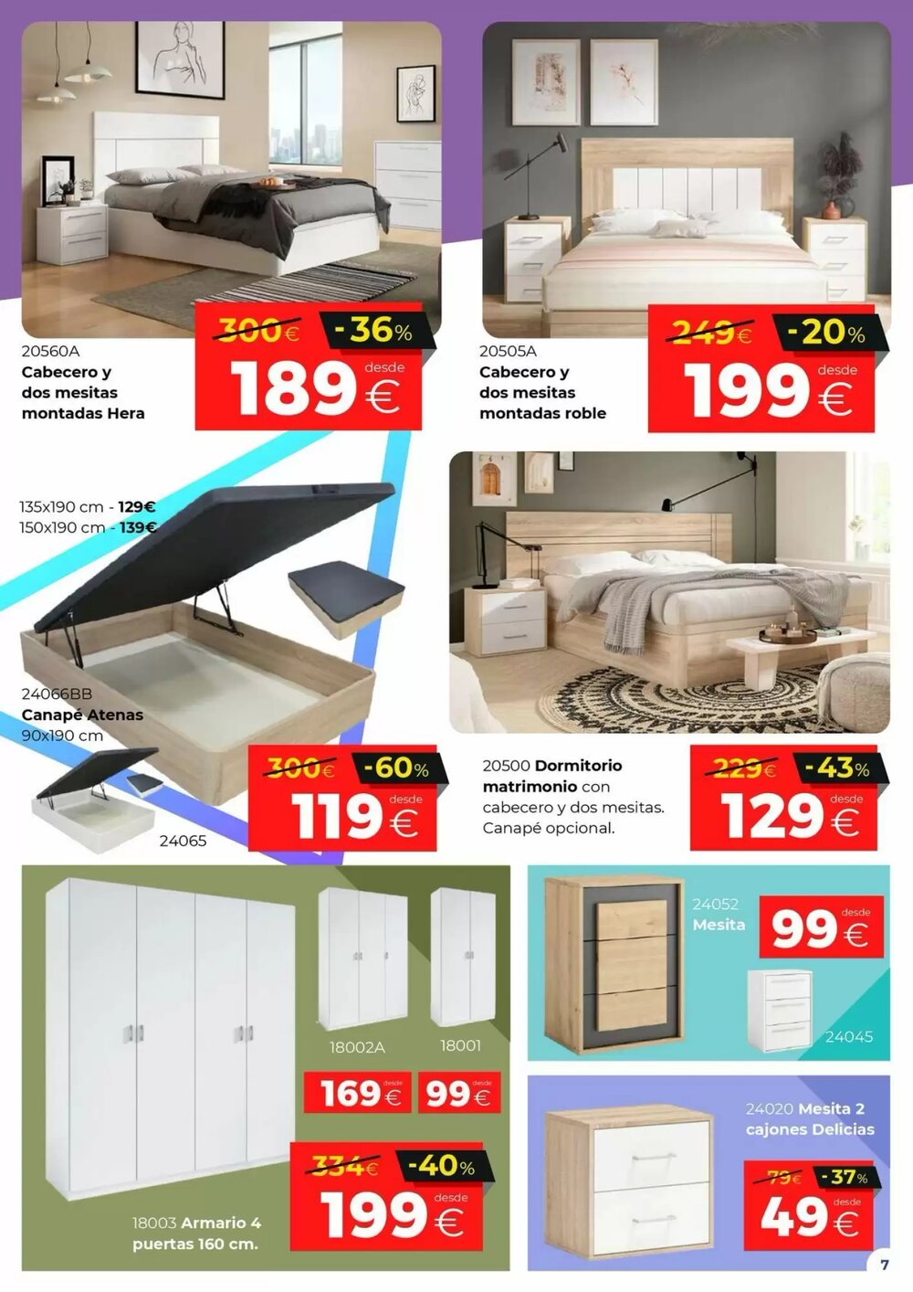 Folleto promocional de Ahorro Total válido desde el 16/12/2025 - Página 7.