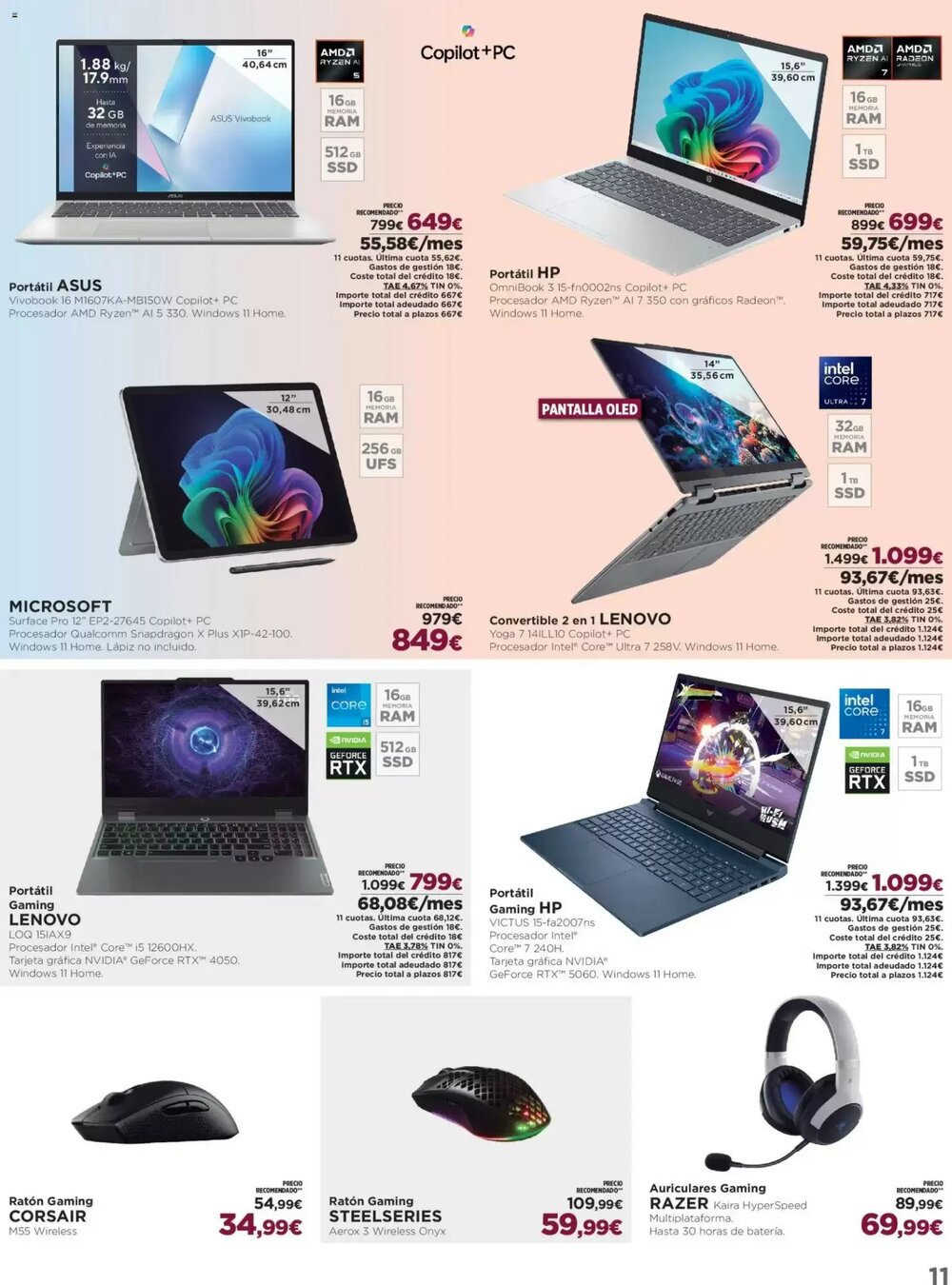 Folleto promocional de El Corte Inglés válido desde el 16/12/2025 - Página 11.