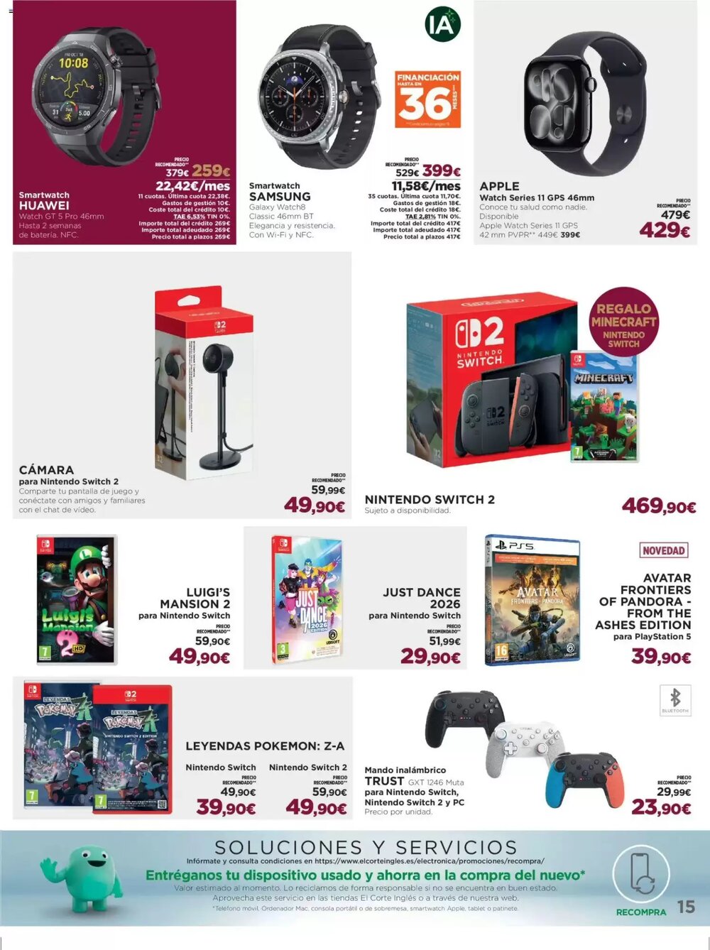 Folleto promocional de El Corte Inglés válido desde el 16/12/2025 - Página 15.