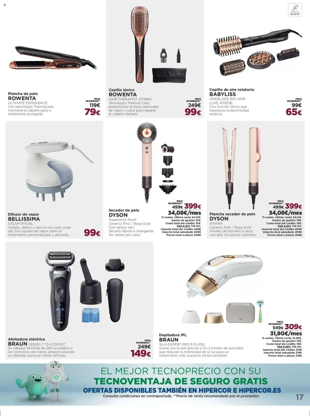 Folleto promocional de El Corte Inglés válido desde el 16/12/2025 - Página 17.