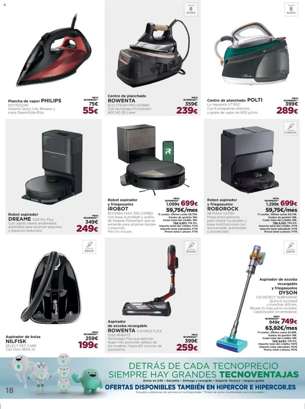 Folleto promocional de El Corte Inglés válido desde el 16/12/2025 - Página 18.