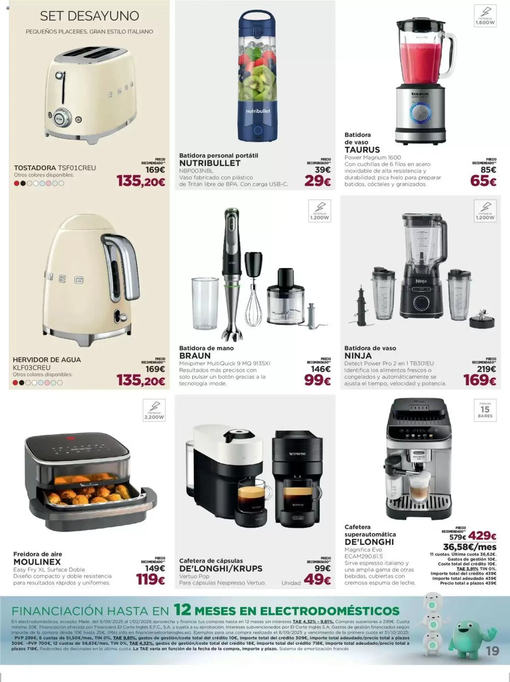 Folleto promocional de El Corte Inglés válido desde el 16/12/2025 - Página 19.