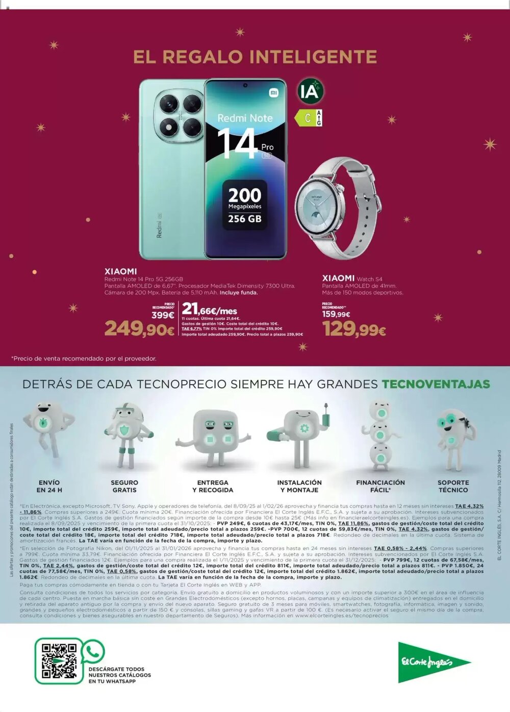 Folleto promocional de El Corte Inglés válido desde el 16/12/2025 - Página 20.