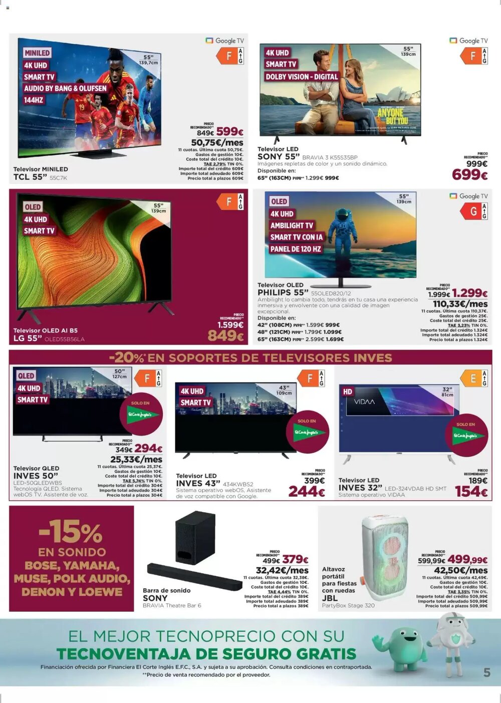 Folleto promocional de El Corte Inglés válido desde el 16/12/2025 - Página 5.