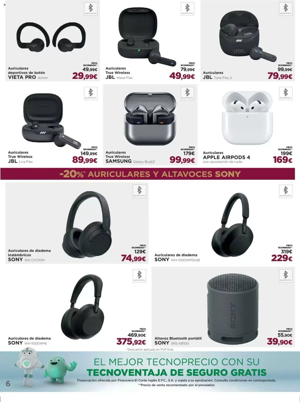 Folleto promocional de El Corte Inglés válido desde el 16/12/2025 - Página 6.