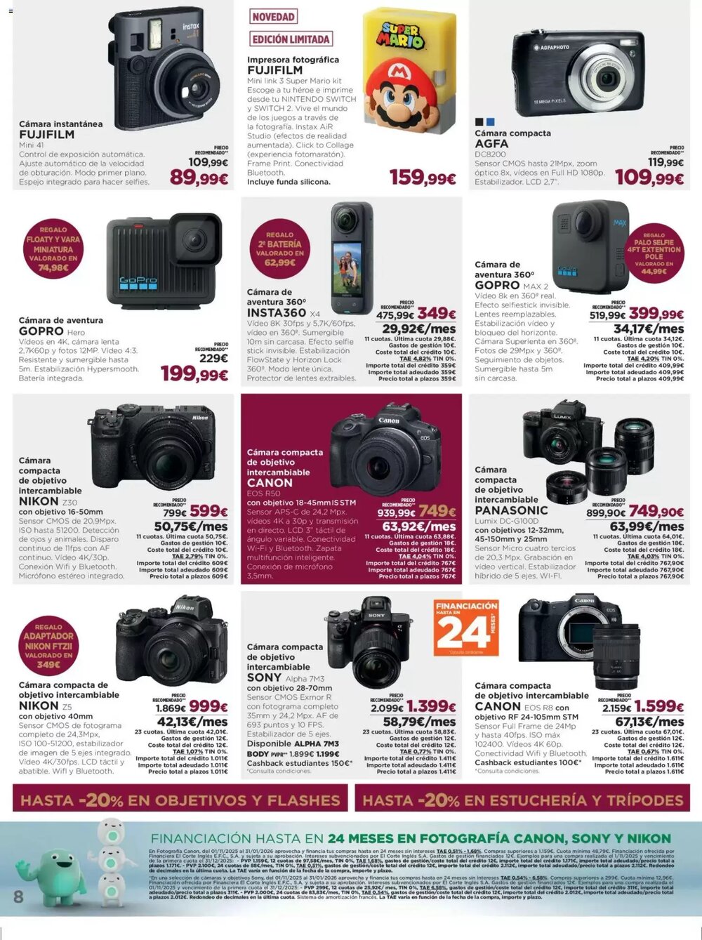 Folleto promocional de El Corte Inglés válido desde el 16/12/2025 - Página 8.