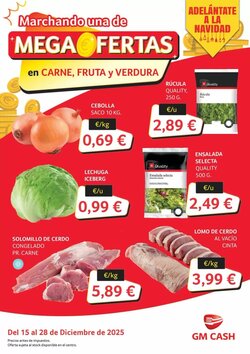 Folleto promocional de GM Cash & Carry válido desde el 17/12/2025