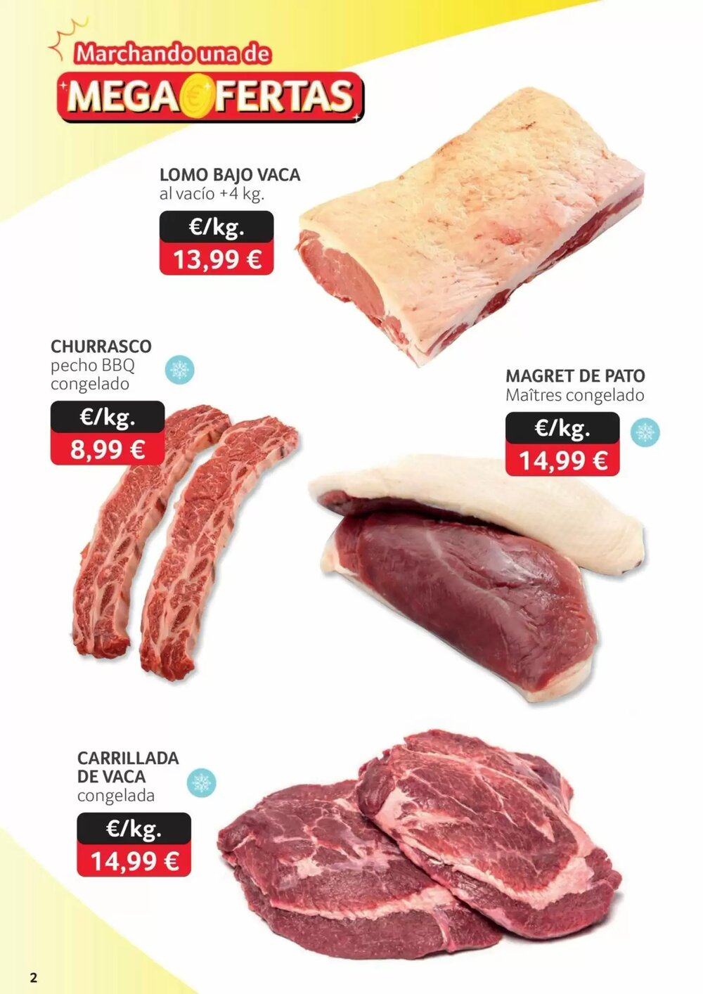 Folleto promocional de GM Cash & Carry válido desde el 17/12/2025 - Página 2.