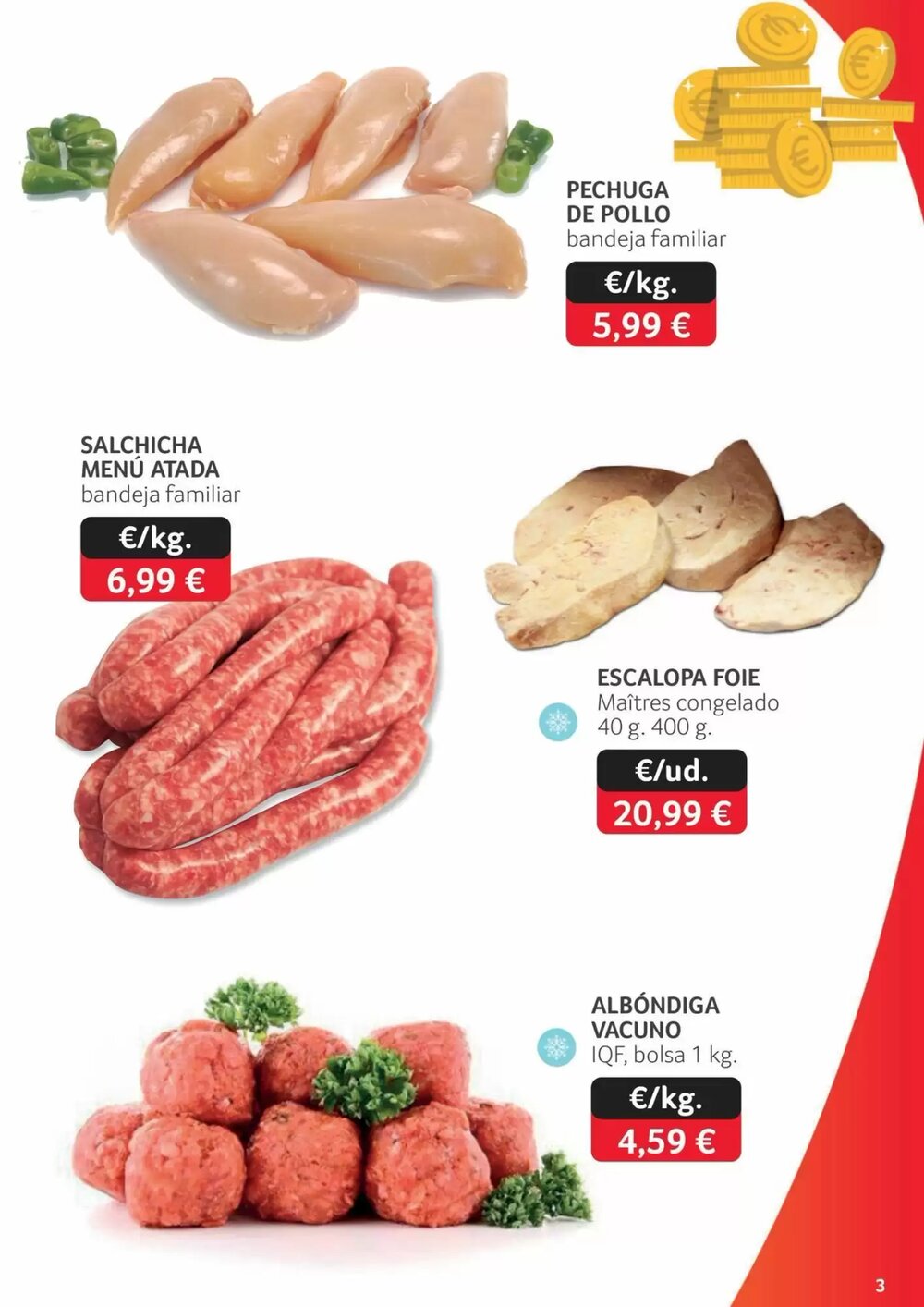 Folleto promocional de GM Cash & Carry válido desde el 17/12/2025 - Página 3.