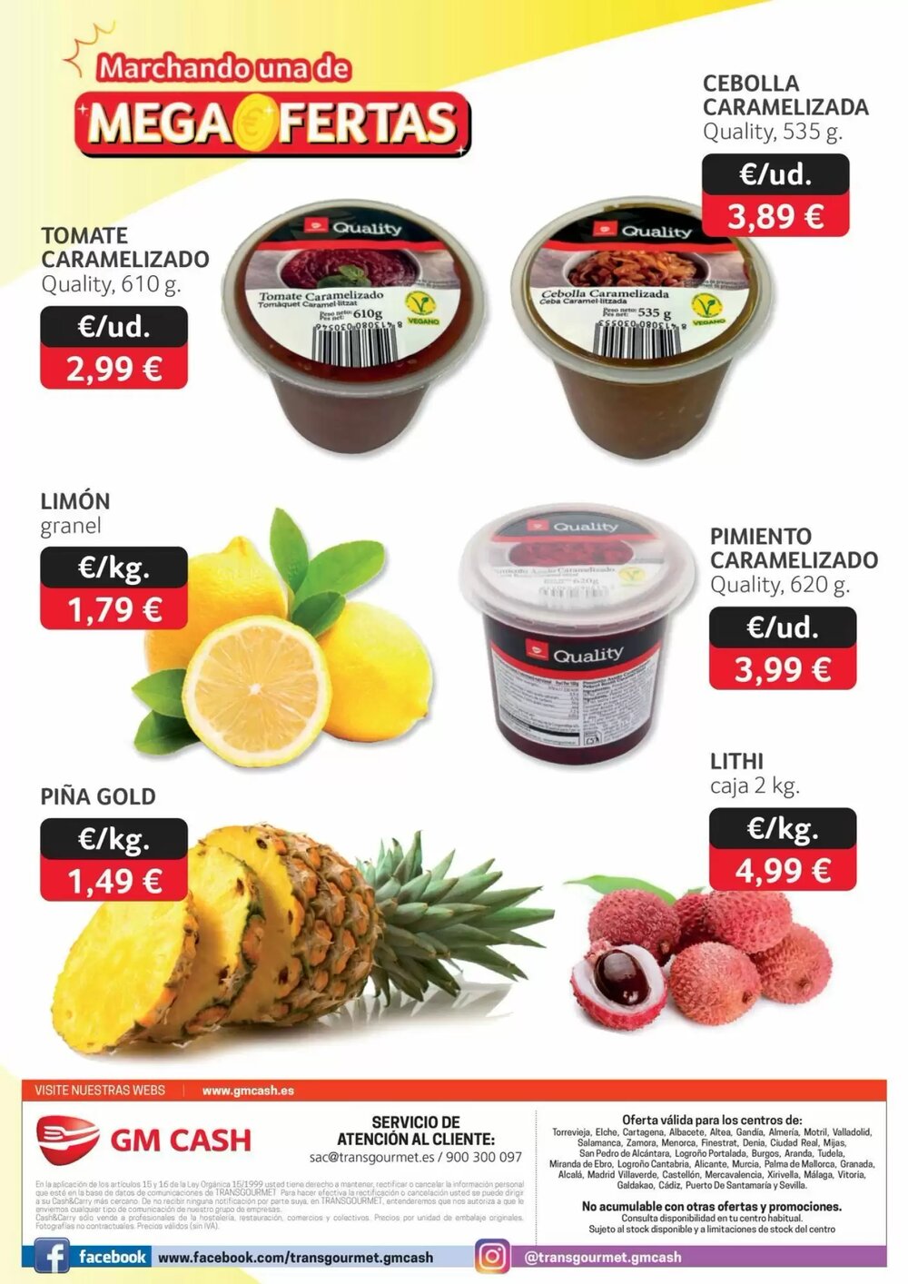 Folleto promocional de GM Cash & Carry válido desde el 17/12/2025 - Página 4.