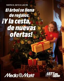 Folleto promocional de MediaMarkt válido desde el 17/12/2025