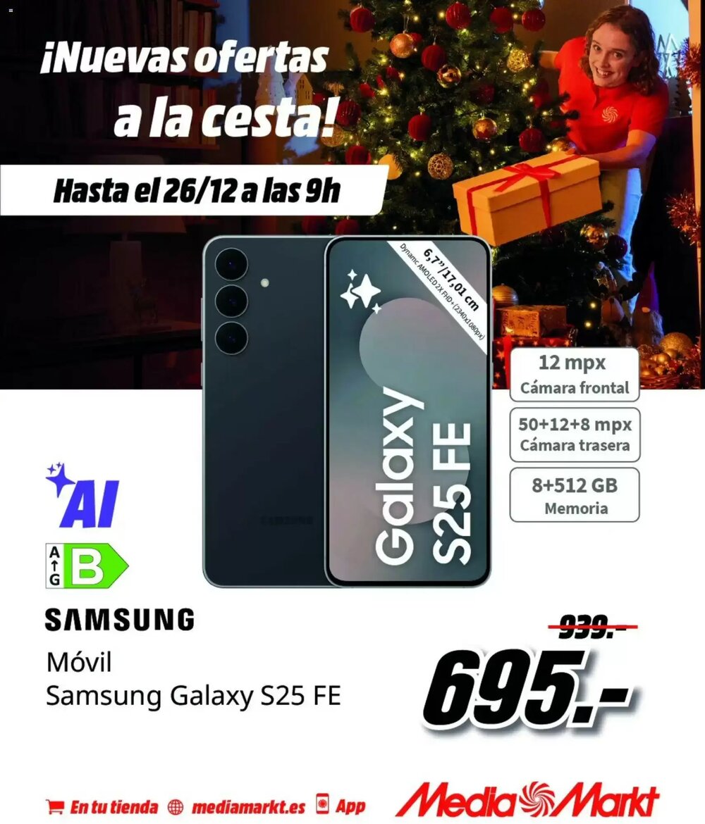 Folleto promocional de MediaMarkt válido desde el 17/12/2025 - Página 2.