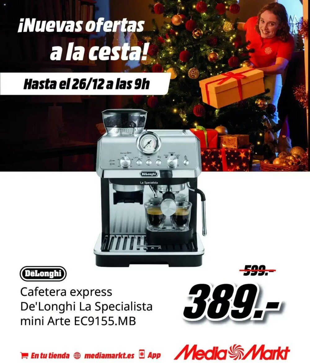 Folleto promocional de MediaMarkt válido desde el 17/12/2025 - Página 3.