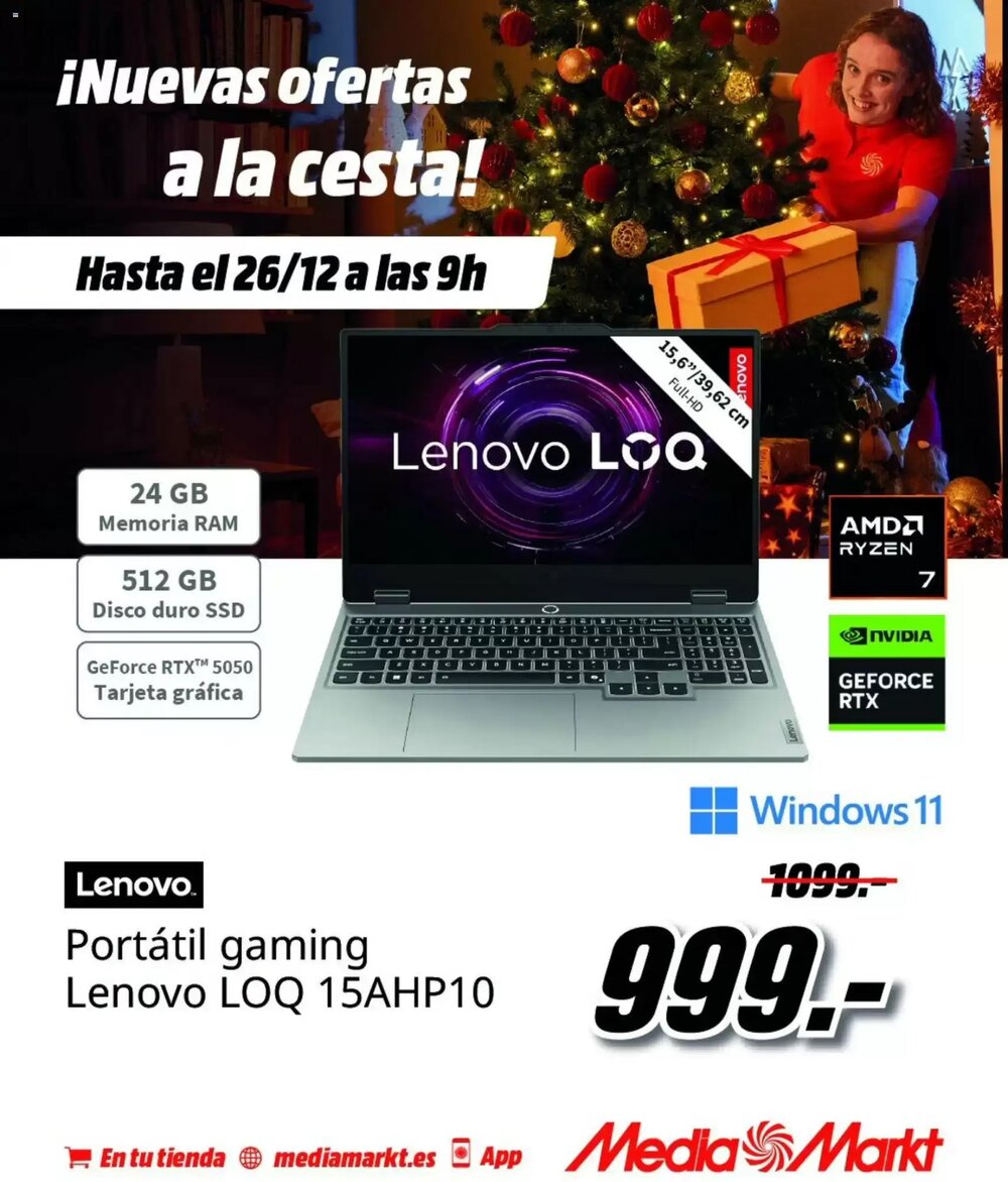 Folleto promocional de MediaMarkt válido desde el 17/12/2025 - Página 4.