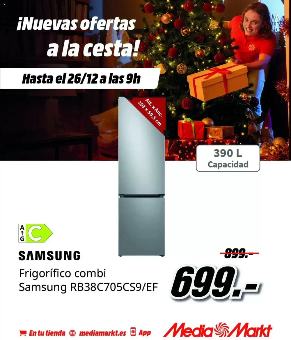 Folleto promocional de MediaMarkt válido desde el 17/12/2025 - Página 5.