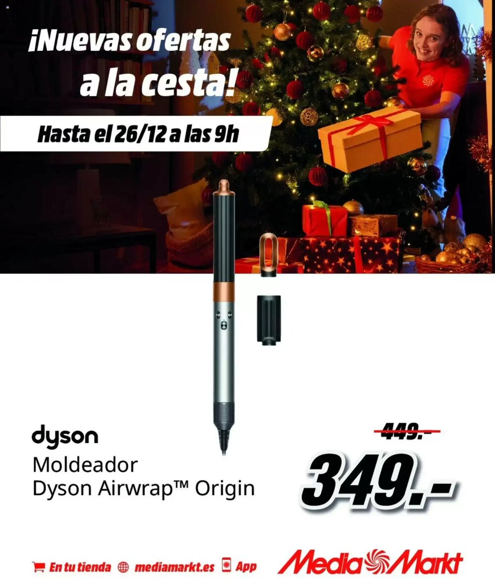 Folleto promocional de MediaMarkt válido desde el 17/12/2025 - Página 6.