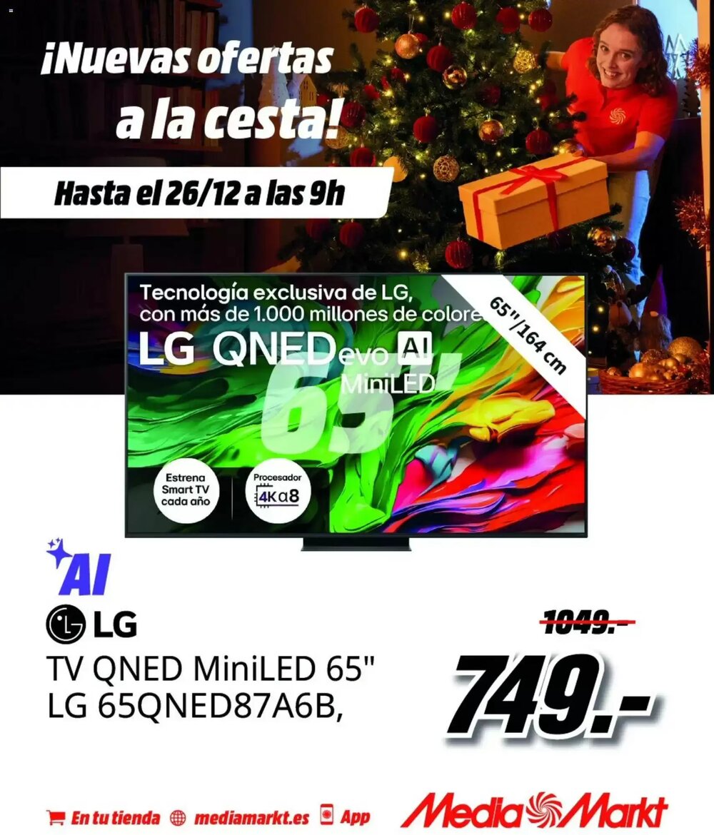 Folleto promocional de MediaMarkt válido desde el 17/12/2025 - Página 7.