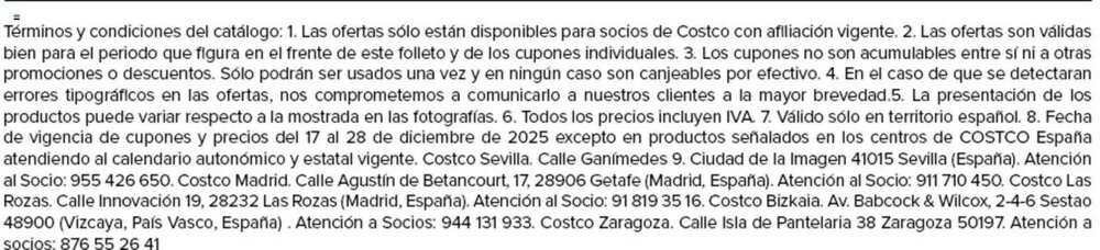 Folleto promocional de Costco válido desde el 17/12/2025 - Página 6.