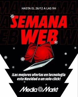 Folleto promocional de MediaMarkt válido desde el 17/12/2025