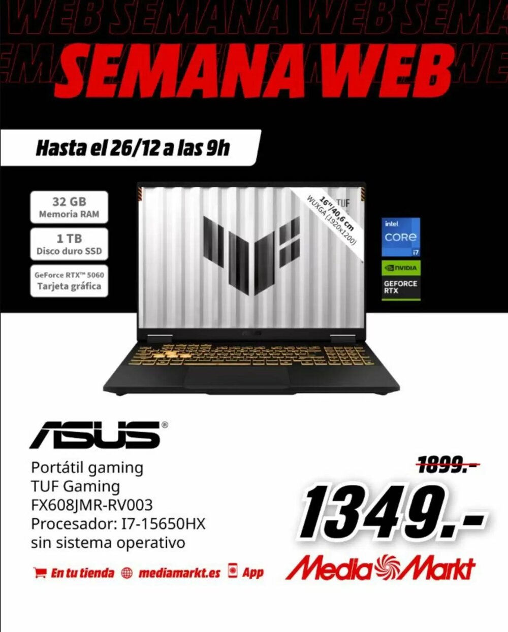Folleto promocional de MediaMarkt válido desde el 17/12/2025 - Página 2.