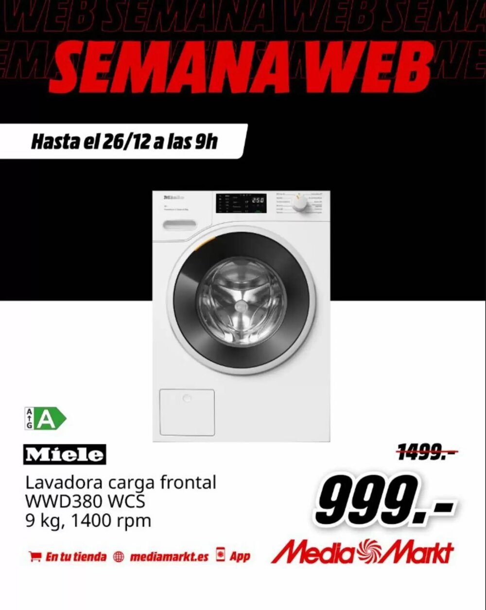 Folleto promocional de MediaMarkt válido desde el 17/12/2025 - Página 3.