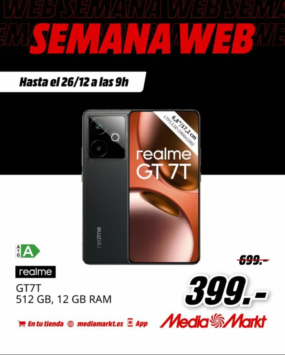 Folleto promocional de MediaMarkt válido desde el 17/12/2025 - Página 4.