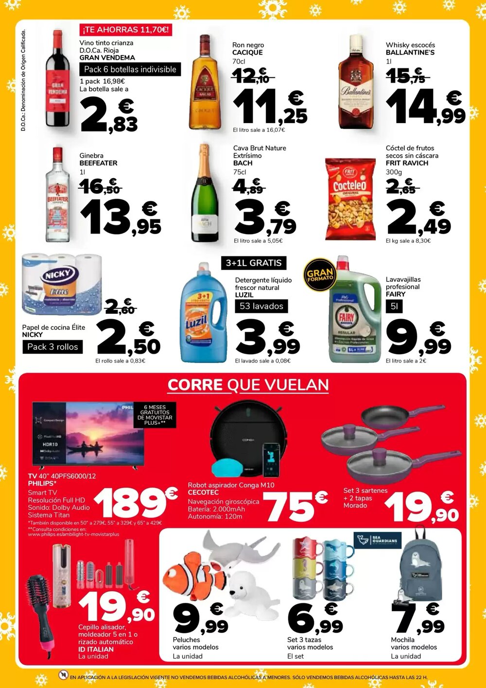 Folleto promocional de Supeco válido desde el 17/12/2025 - Página 3.