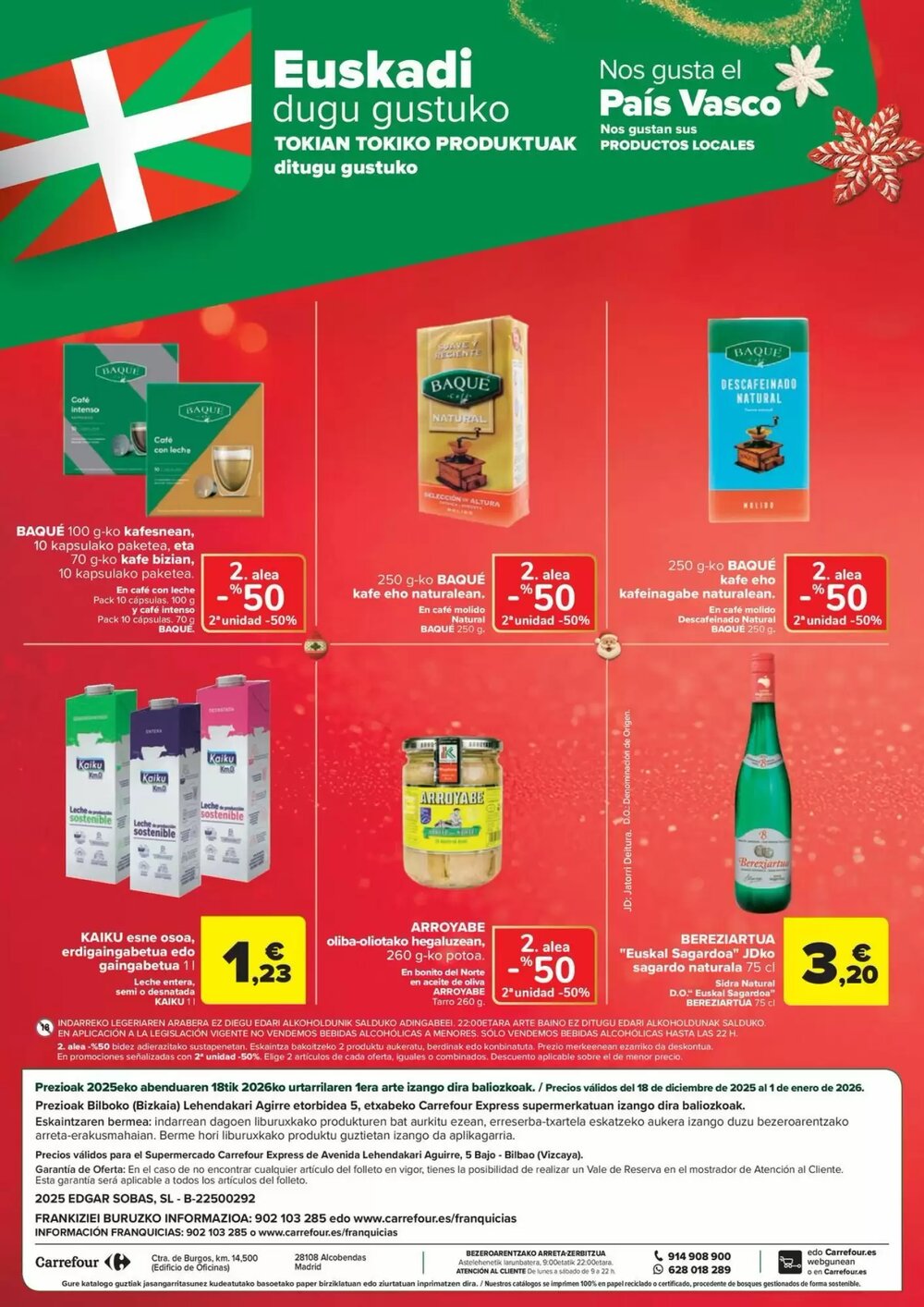 Folleto promocional de Carrefour válido desde el 18/12/2025 - Página 4.