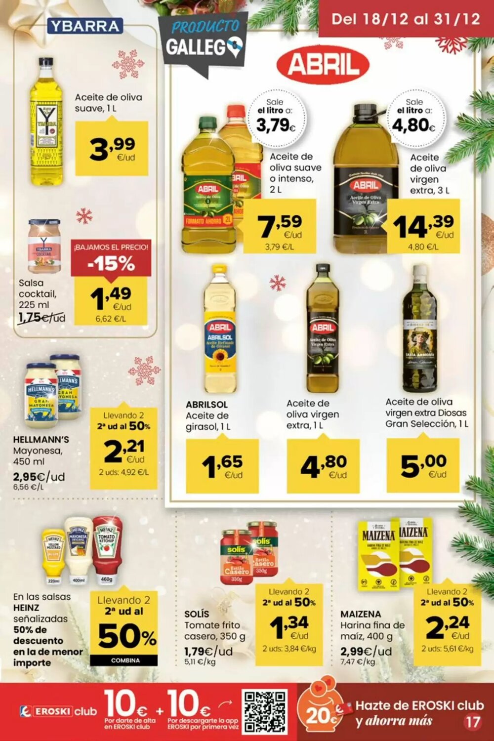 Folleto promocional de Autoservicios Familia válido desde el 18/12/2025 - Página 17.