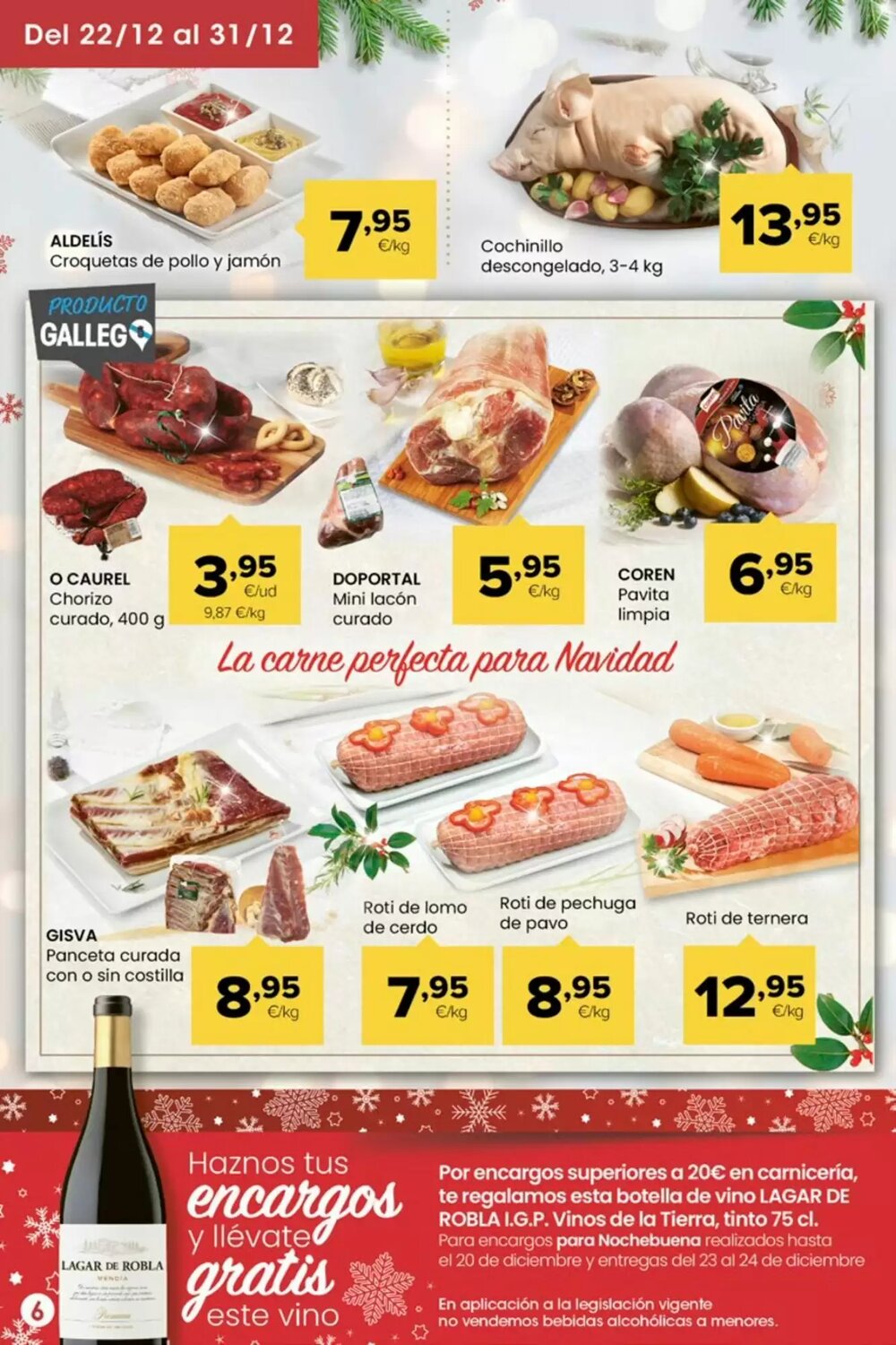 Folleto promocional de Autoservicios Familia válido desde el 18/12/2025 - Página 6.