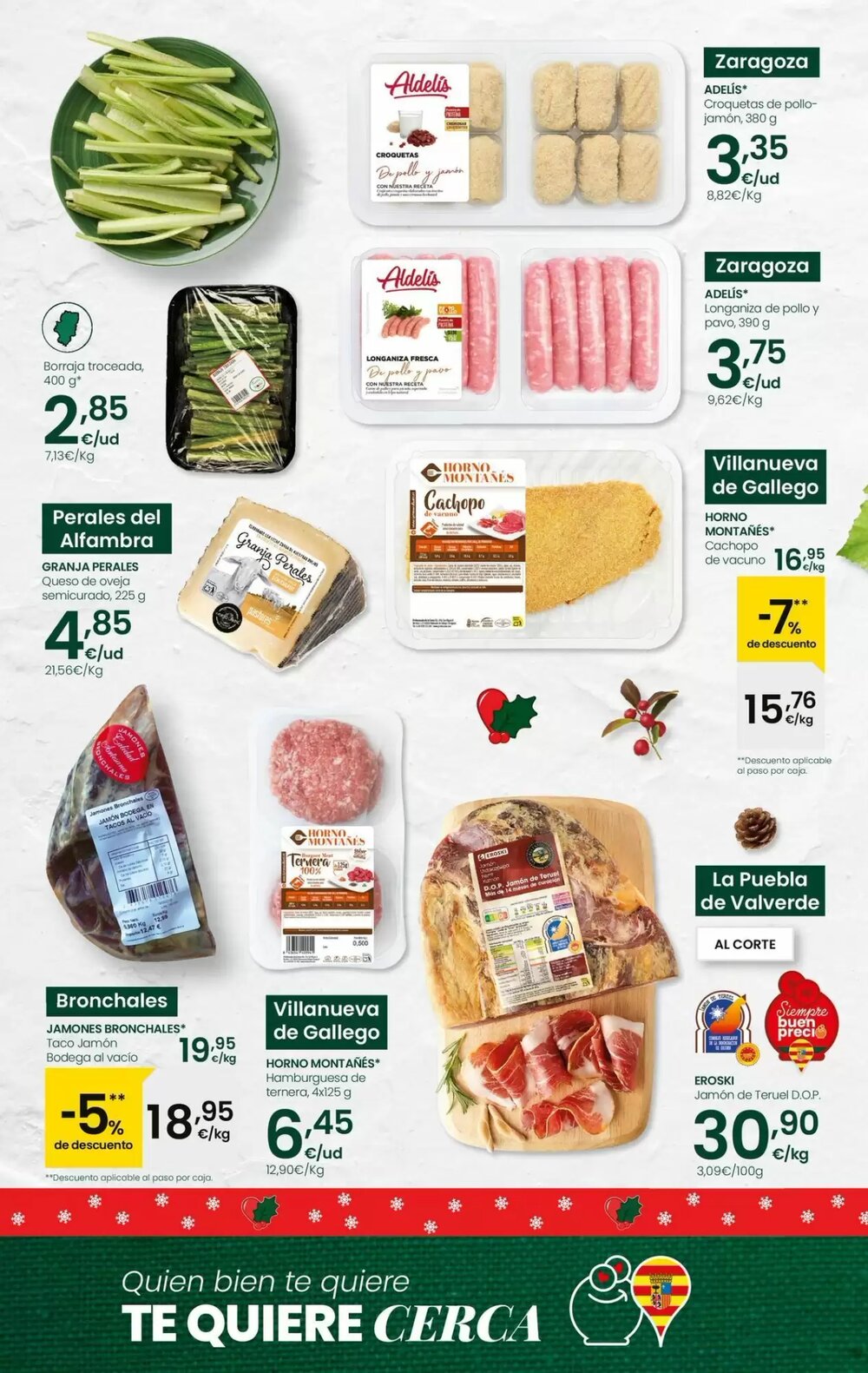 Folleto promocional de Eroski válido desde el 18/12/2025 - Página 2.