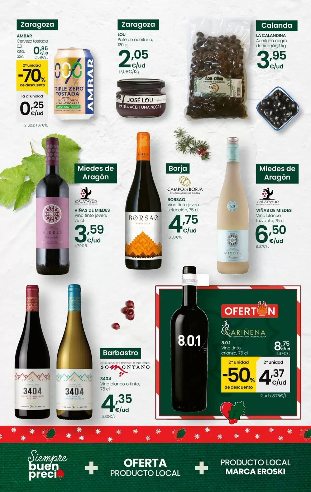 Folleto promocional de Eroski válido desde el 18/12/2025 - Página 3.