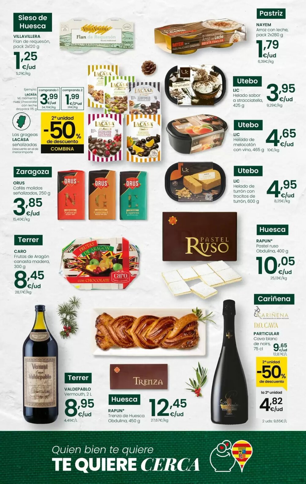 Folleto promocional de Eroski válido desde el 18/12/2025 - Página 4.