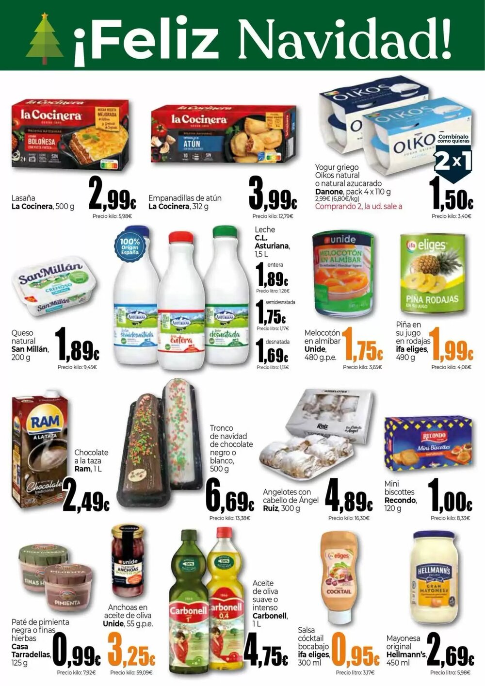 Folleto promocional de Unide Supermercados válido desde el 18/12/2025 - Página 2.