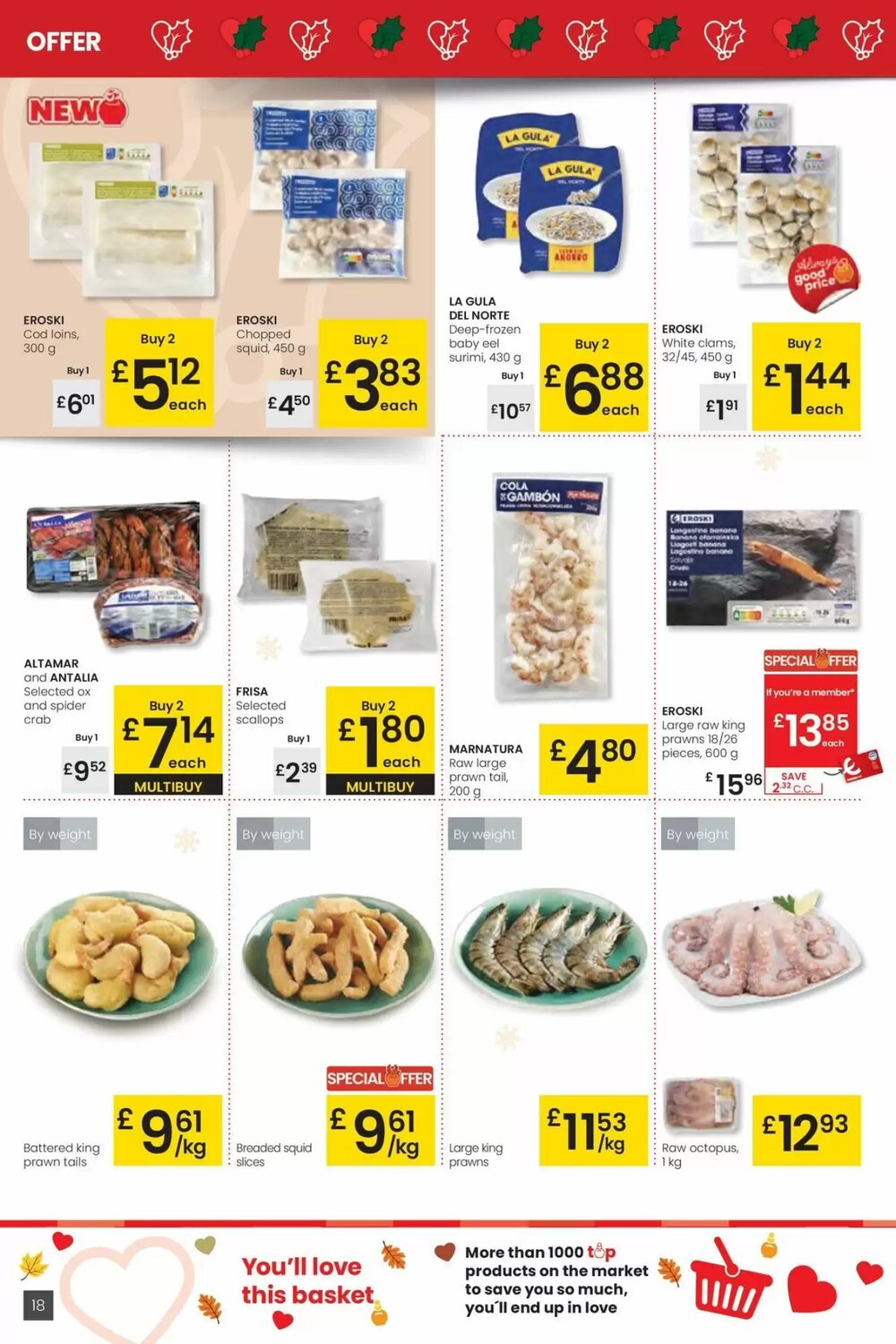 Folleto promocional de Eroski válido desde el 18/12/2025 - Página 18.