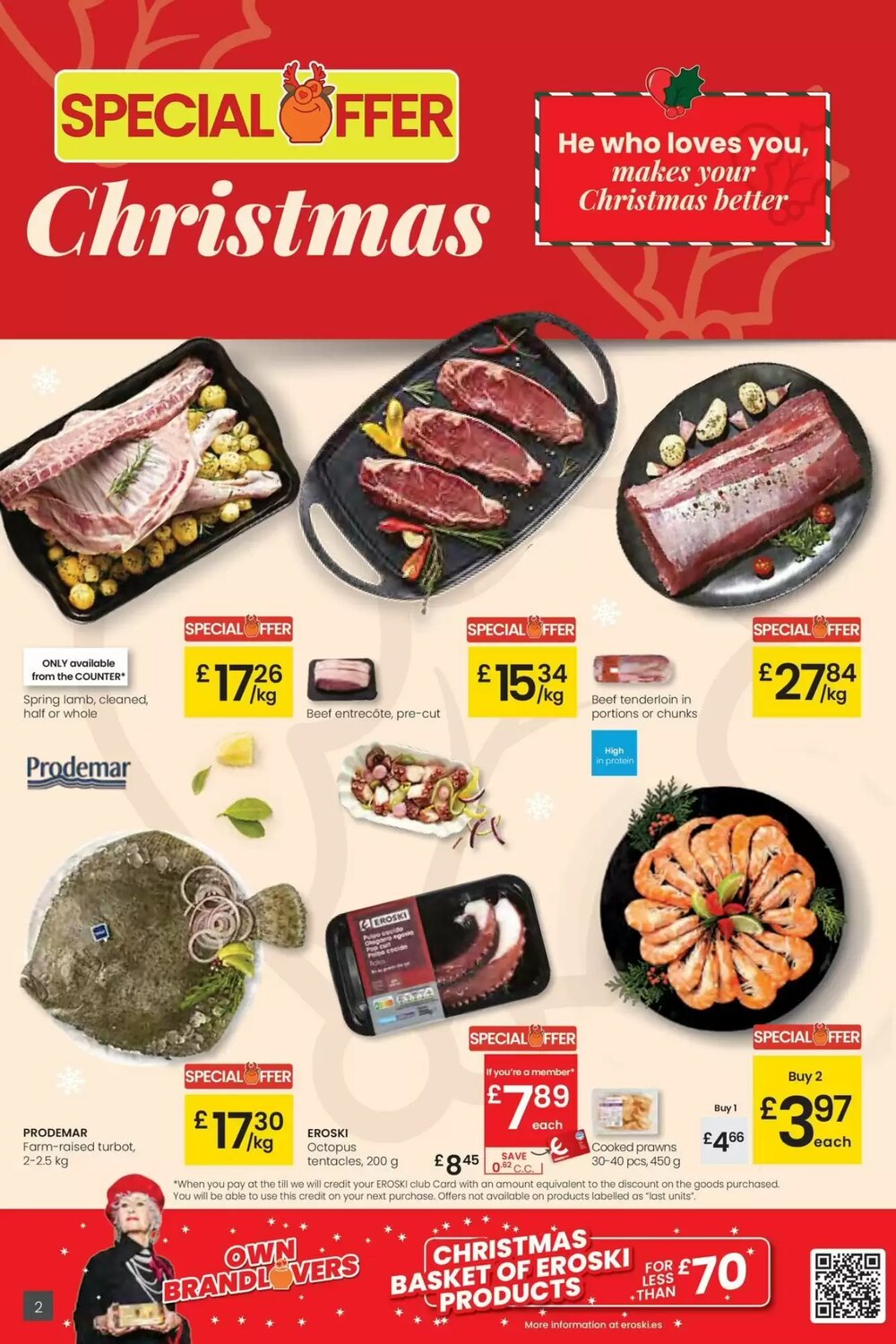 Folleto promocional de Eroski válido desde el 18/12/2025 - Página 2.