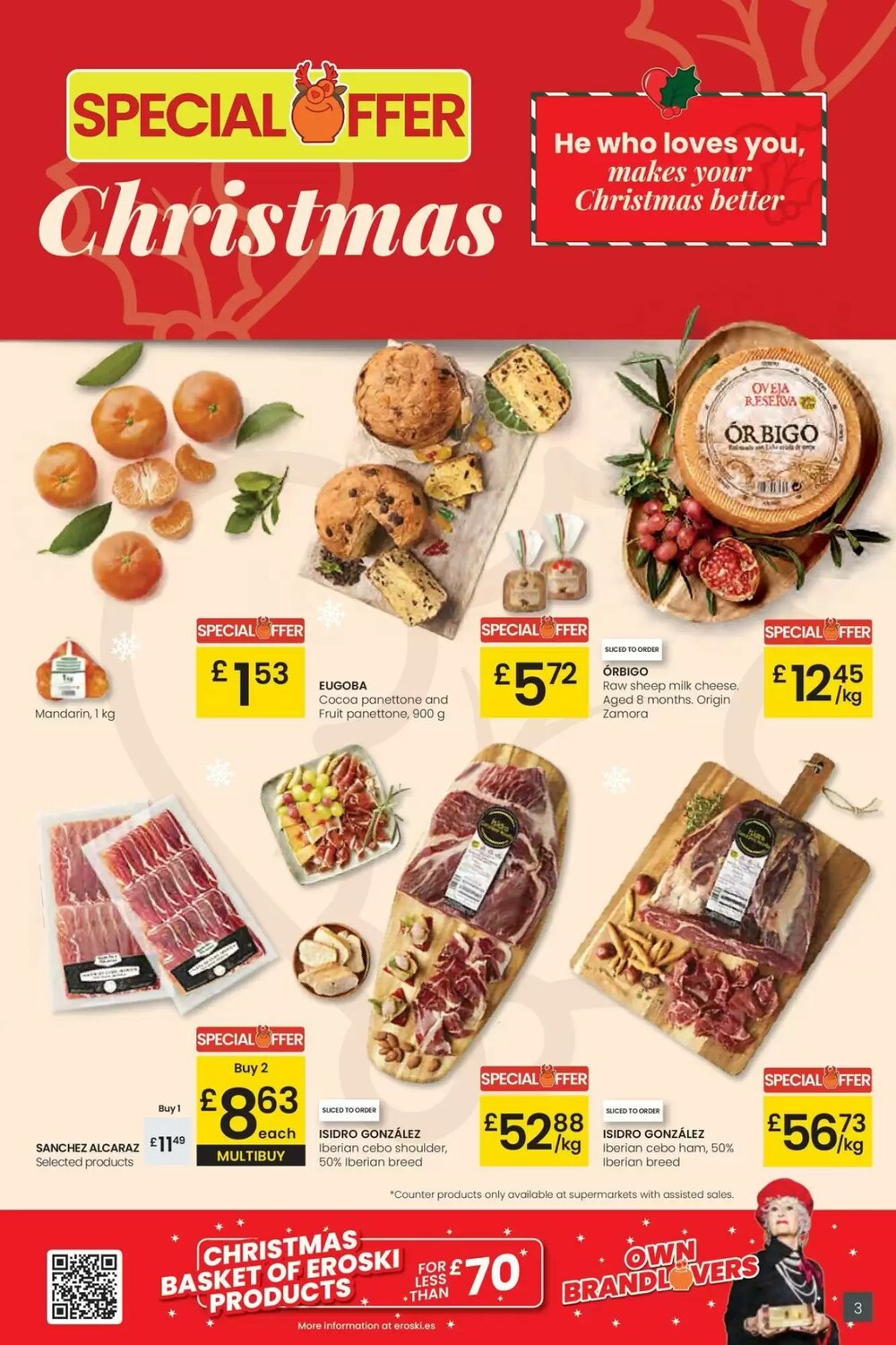 Folleto promocional de Eroski válido desde el 18/12/2025 - Página 3.