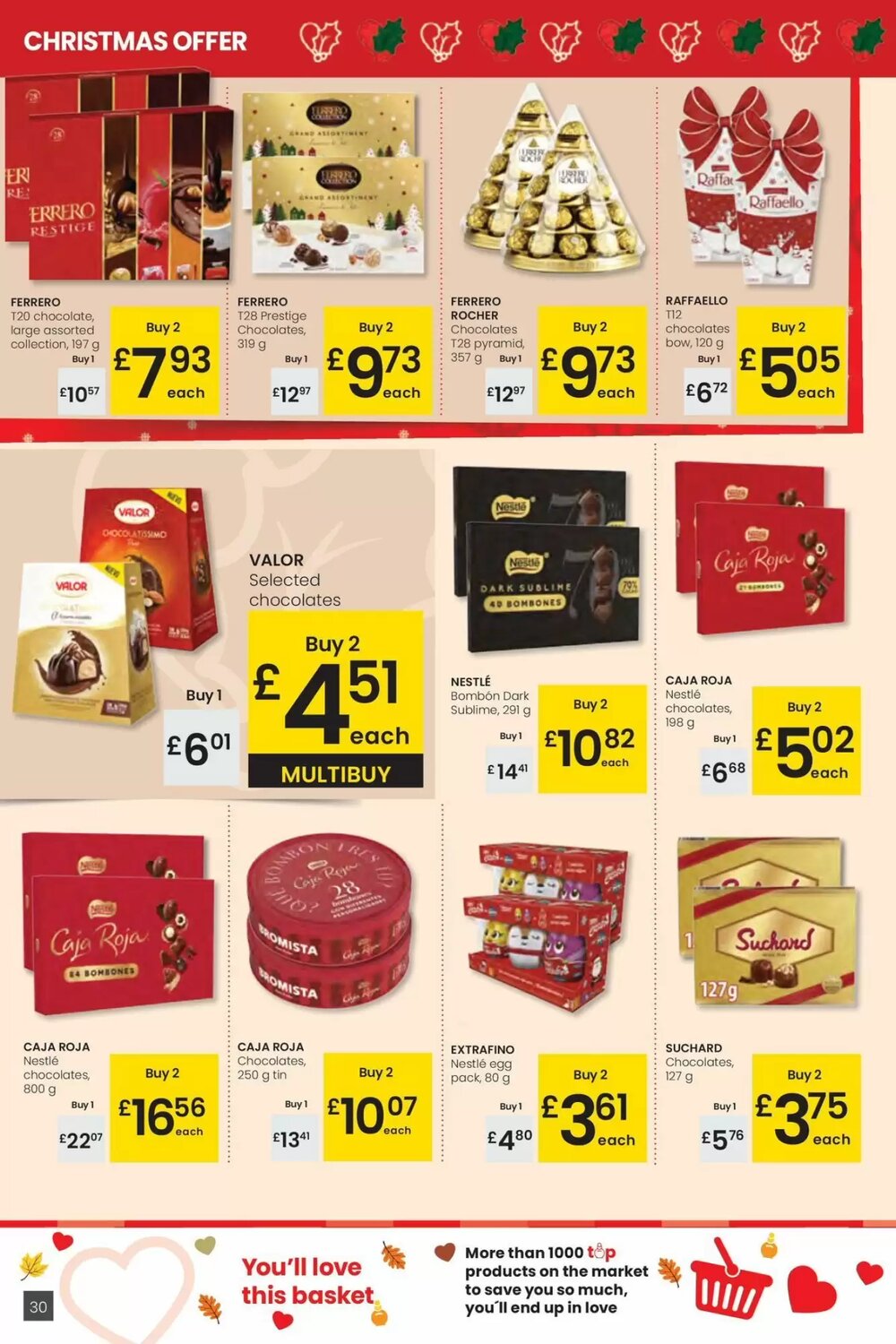 Folleto promocional de Eroski válido desde el 18/12/2025 - Página 30.