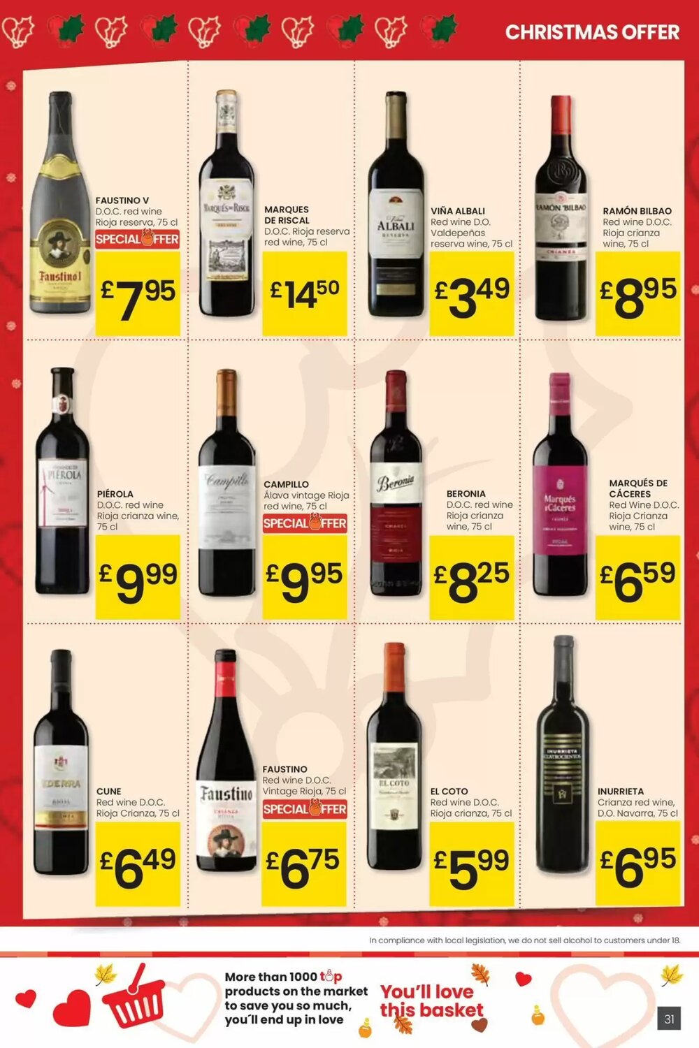 Folleto promocional de Eroski válido desde el 18/12/2025 - Página 31.