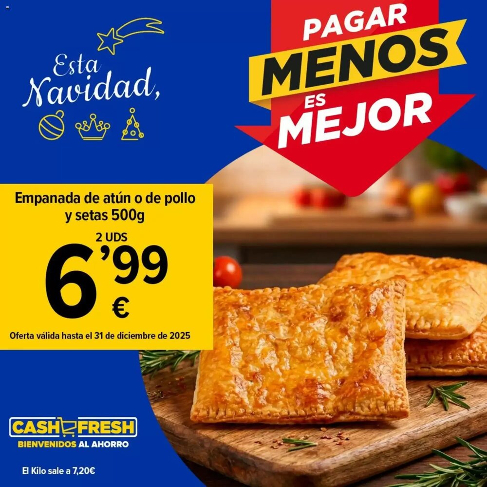 Folleto promocional de Cash Fresh válido desde el 18/12/2025 - Página 2.