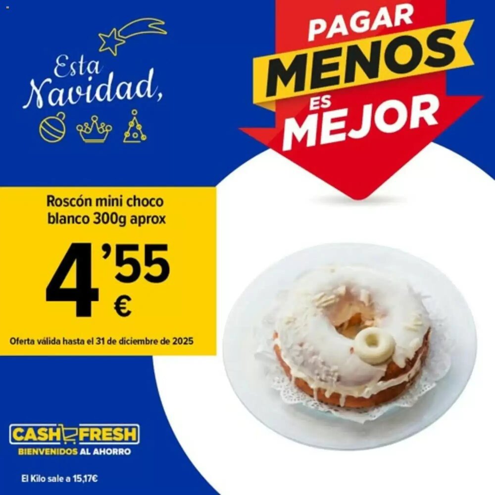 Folleto promocional de Cash Fresh válido desde el 18/12/2025 - Página 3.