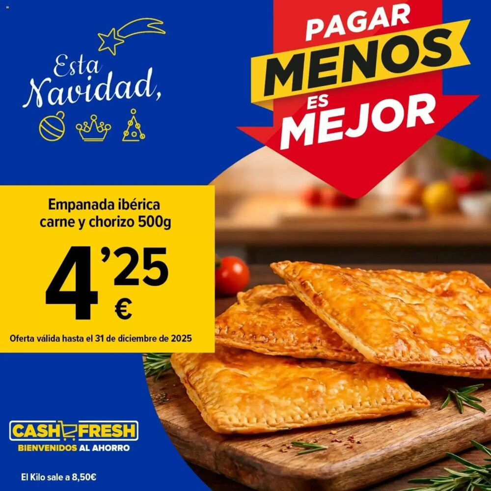 Folleto promocional de Cash Fresh válido desde el 18/12/2025 - Página 4.