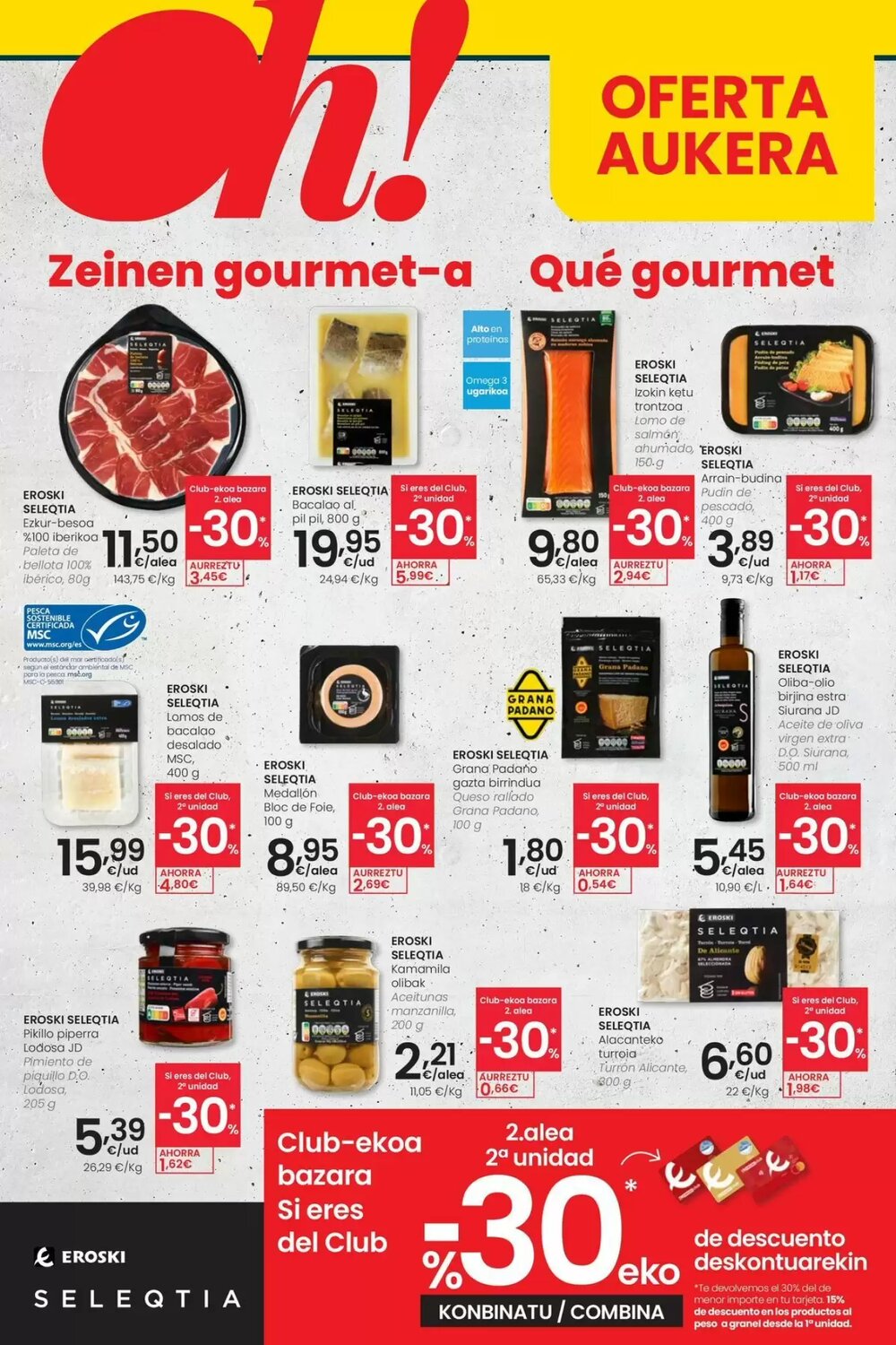 Folleto promocional de Eroski válido desde el 18/12/2025 - Página 16.