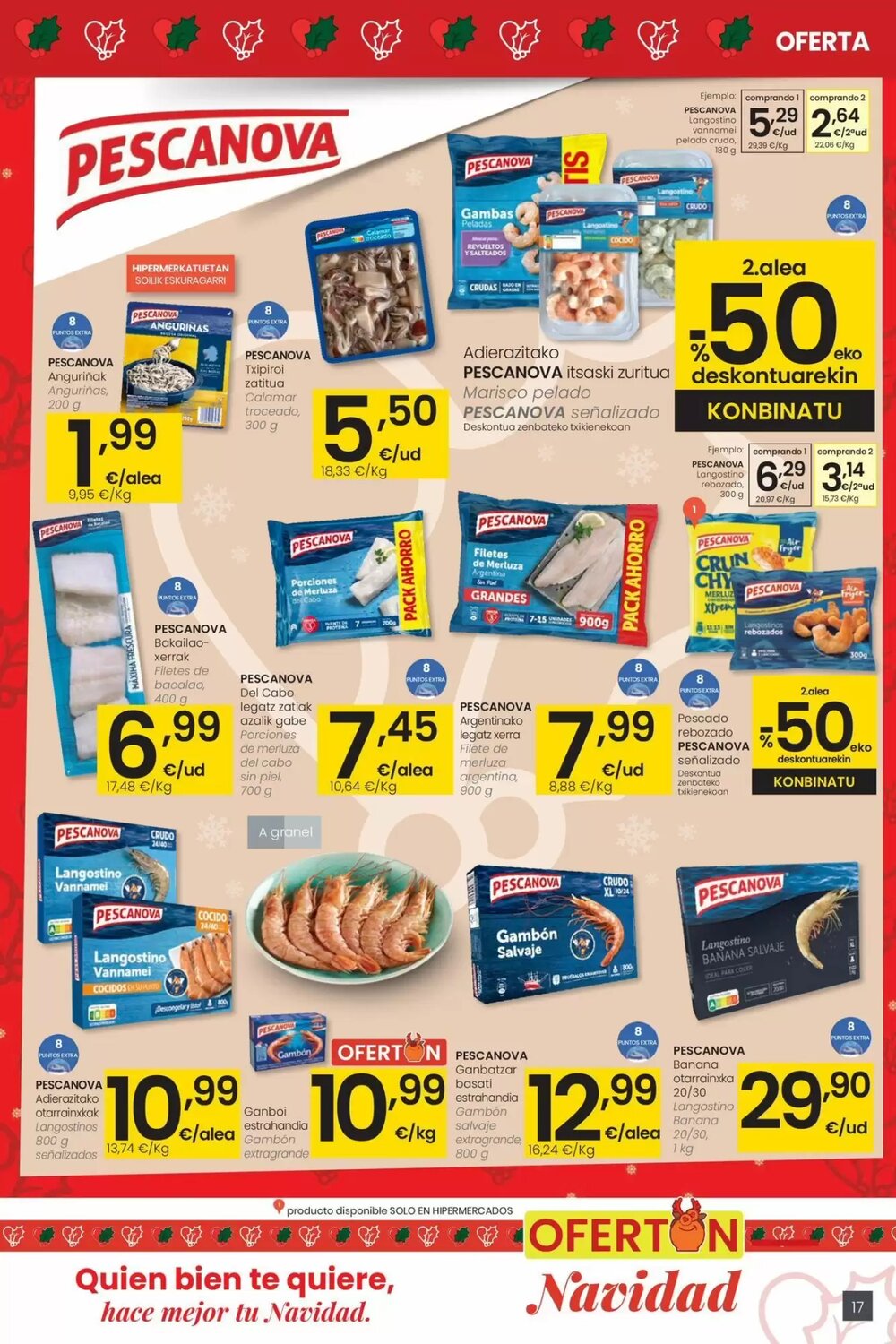 Folleto promocional de Eroski válido desde el 18/12/2025 - Página 17.