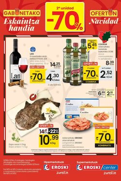 Folleto promocional de Eroski válido desde el 18/12/2025