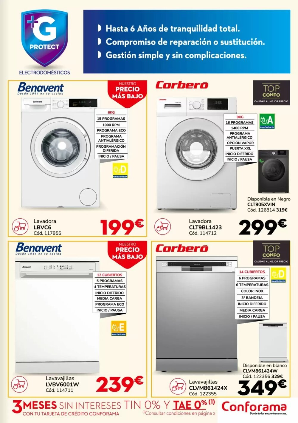 Folleto promocional de Conforama válido desde el 19/12/2025 - Página 15.