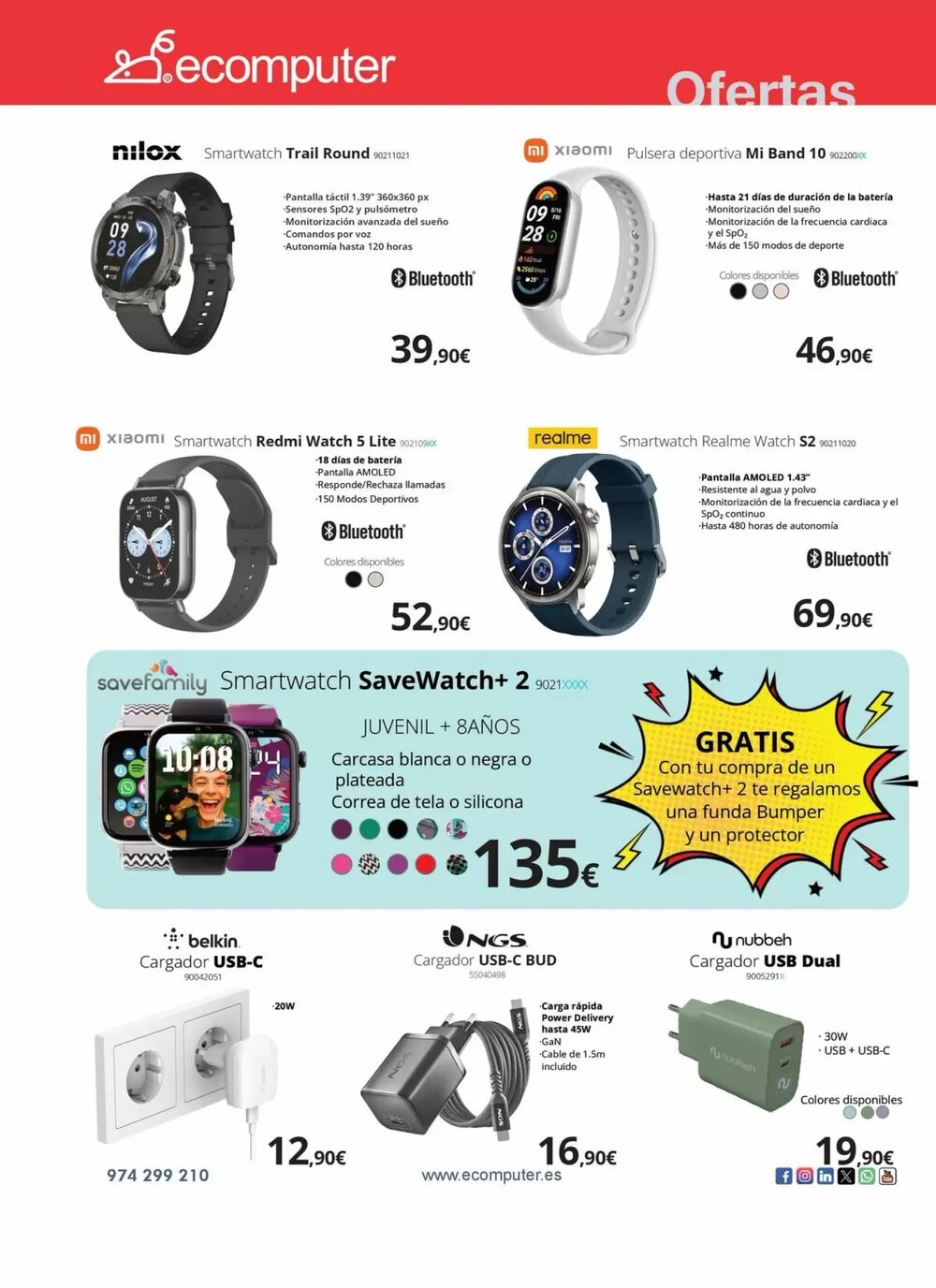 Folleto promocional de Ecomputer válido desde el 19/12/2025 - Página 2.