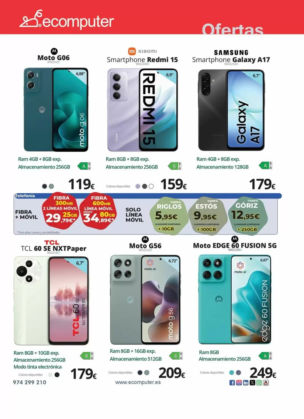 Folleto promocional de Ecomputer válido desde el 19/12/2025 - Página 3.